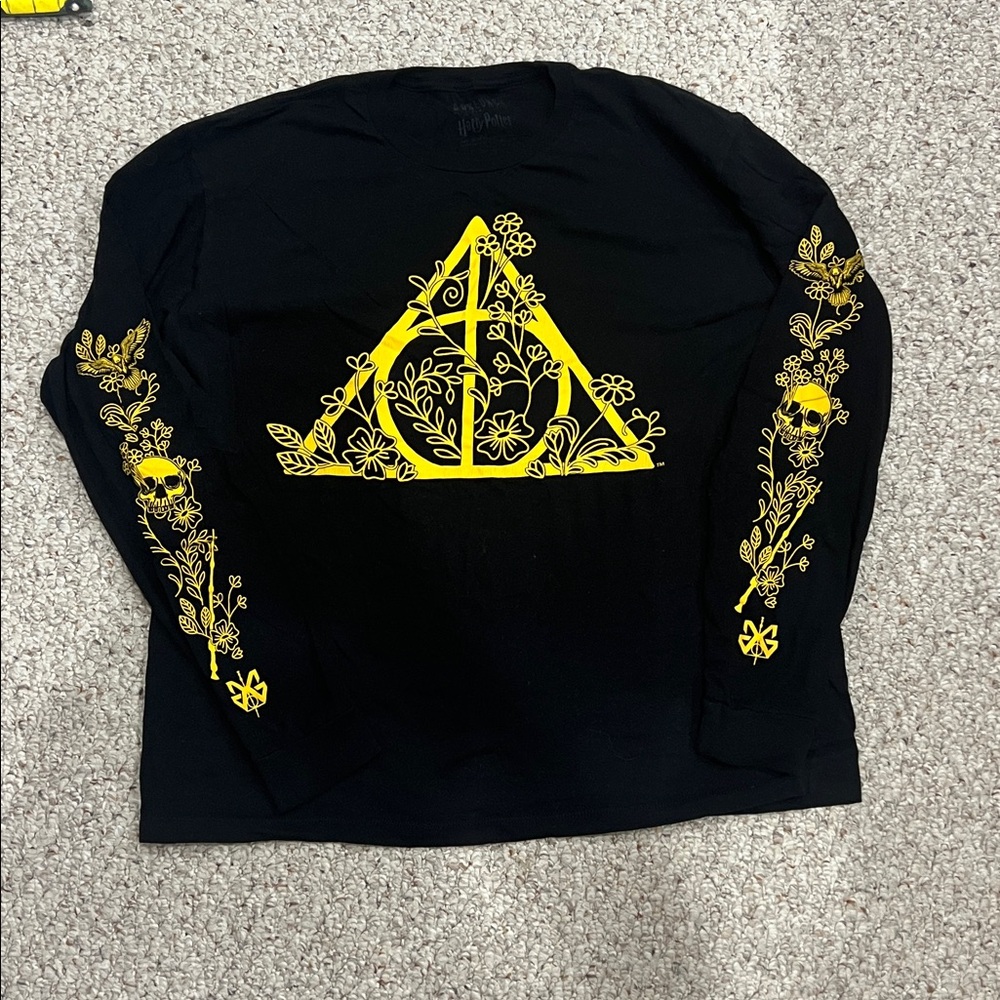 Harry Potter Deathly Hallows Long Sleeve